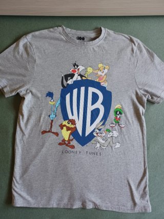 2 Pijamas Looney Tunes Talla S