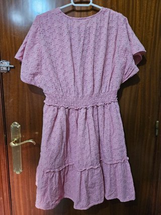 Vestido de verano rosa