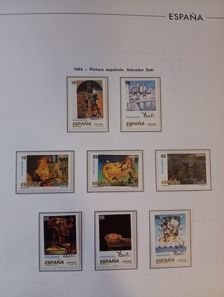 Colección Sellos de España Juan Carlos I 1993-1996