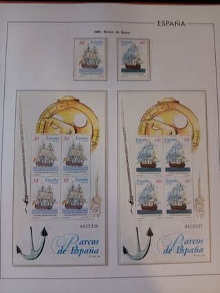 Colección Sellos de España Juan Carlos I 1993-1996