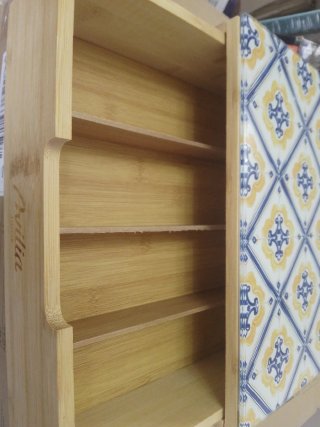 Cajón para cápsulas y té Avilia