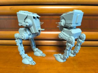 Pareja AT-ST Star Wars