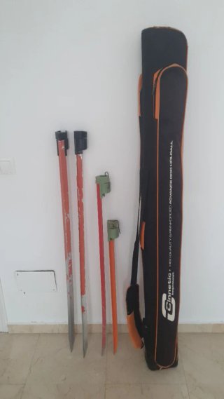 Pareja Cañas Daiwa Liberty Surf Hibrid 33