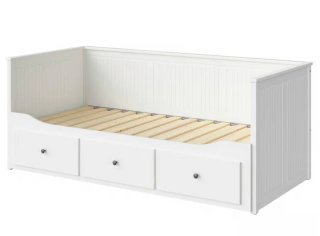 Estructura Diván Hemnes IKEA con Cajones