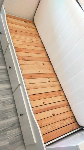 Estructura Diván Hemnes IKEA con Cajones