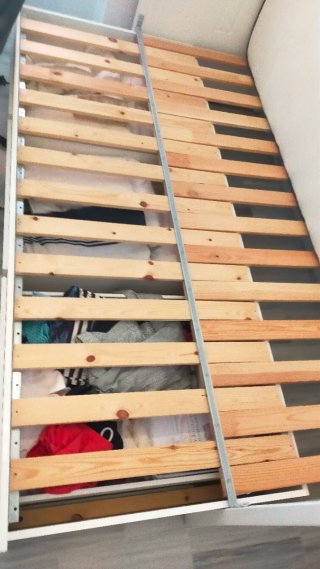 Estructura Diván Hemnes IKEA con Cajones