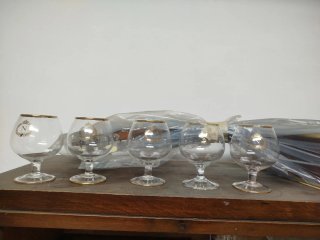 Bicchieri Napoleon Set 10 Pezzi