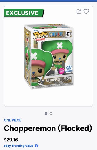 Funko Pop! Chopperemon Flocked One Piece 1471