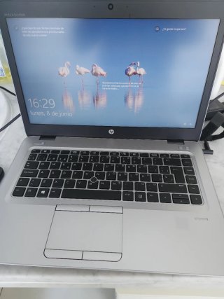 HP EliteBook 840 G3 + Docking + maletín