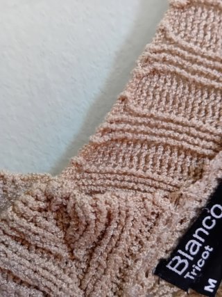 Jersey Verano Beige Talla M
