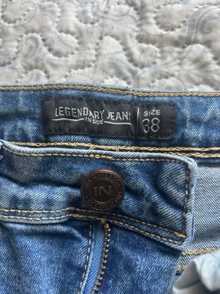 Pantalón vaquero hombre azul.