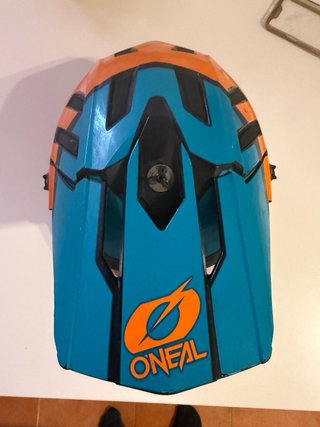 Casco O'Neal Enduro/DH/MTB + Maschera 100%