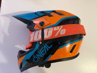 Casco O'Neal Enduro/DH/MTB + Maschera 100%