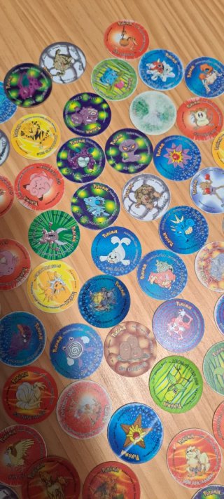 Lote Tazos Pokemon 2