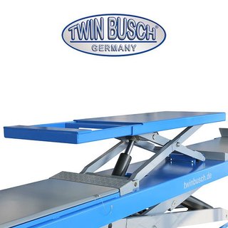 Elevador Tijera Doble Twin Busch