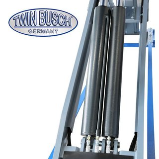 Elevador Tijera Doble Twin Busch