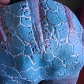 Máscara Látex Alienígena Halloween