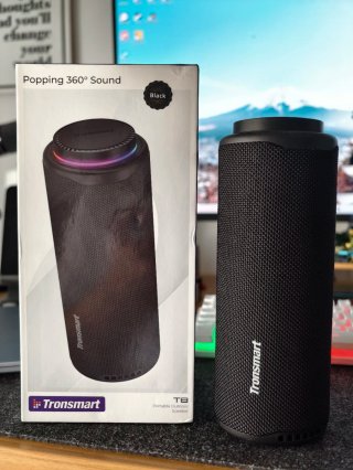 Altavoz Tronsmart T8 Negro Portátil