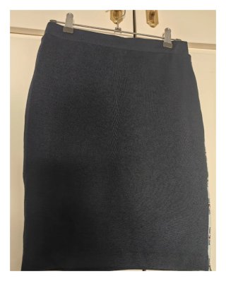 Falda Tommy Jeans S Negra