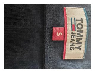 Falda Tommy Jeans S Negra