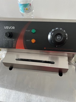 Freidoras dónde VEVOR 6L + 6L Nuevas
