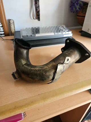 Downpipe Alfa Romeo 147 1.9 JTD