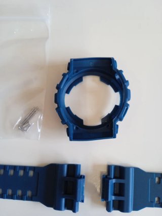 Correas y Carcasa Casio G-Shock Azul Marino