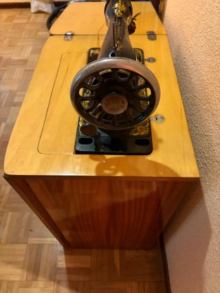 Máquina de coser Singer