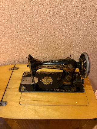 Máquina de coser Singer