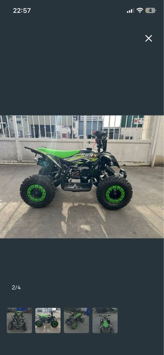 Mini Quad 49cc 2T
