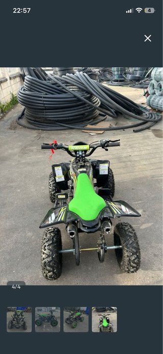 Mini Quad 49cc 2T