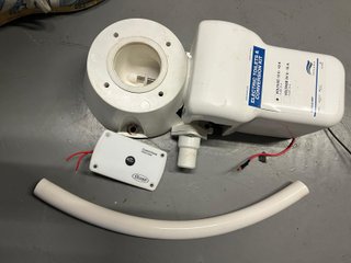Inodoro Eléctrico Ocean Technologies 12V