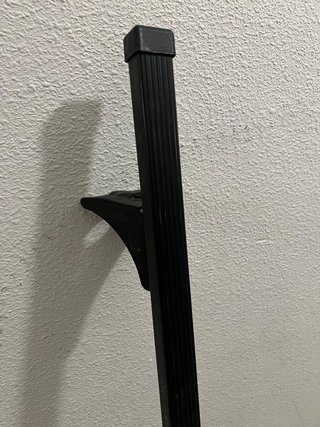 Barras techo Cruz acero (sin railes) universales