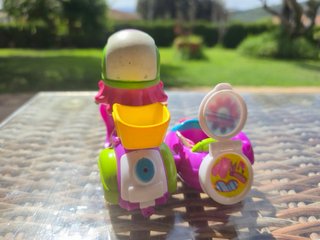Pinypon sidecar