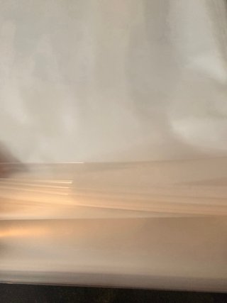 100 fundas para las portadas de discos de vinilo