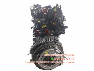 Motor volkswagen 04c100031p polo 1.0 lva Ref:86316