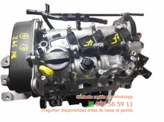 Motor volkswagen 04c100031p polo 1.0 lva Ref:86316