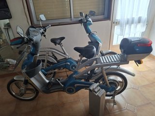 Bicicleta Eléctrica / Moto Eléctrica