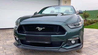 Ford Mustang GT V8 5.0 Descapotable - Manual - 1Pr