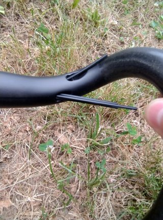 Manillar carbono Lapierre 420x31,8 Racing Composit