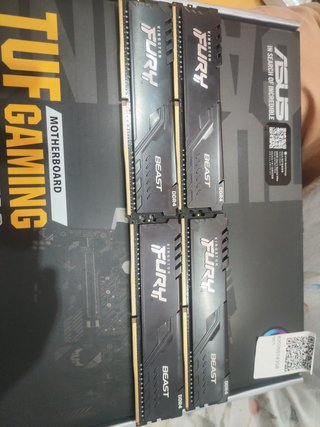 Memoria RAM DDR4 32GB 4/8gb KINGSTON FURY