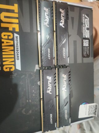 Memoria RAM DDR4 32GB 4/8gb KINGSTON FURY