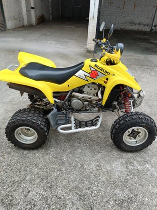 Quad Suzuki LTZ400 Amarillo