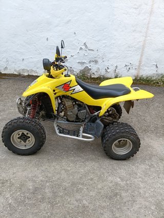 Quad Suzuki LTZ400 Amarillo