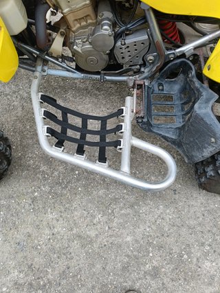 Quad Suzuki LTZ400 Amarillo