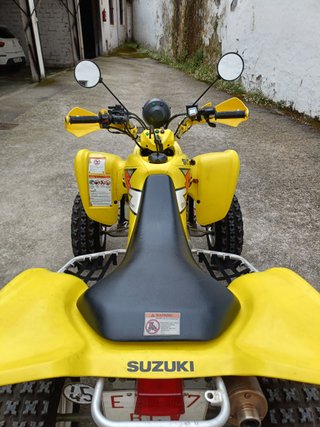 Quad Suzuki LTZ400 Amarillo