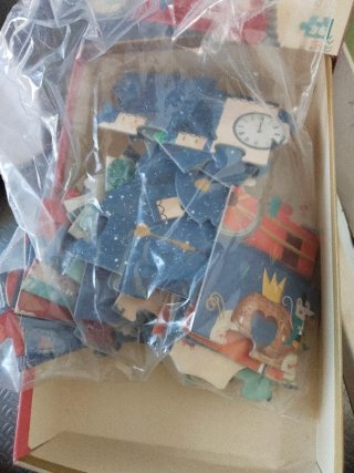 Puzzle infantil My Little Cinderella 36 piezas