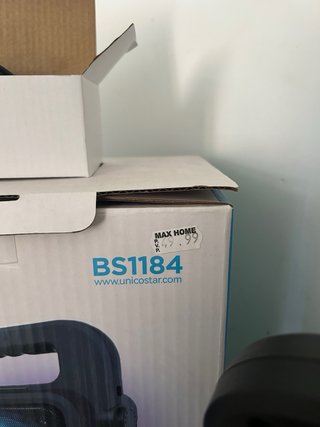 Altavoz Portátil UNI BS1184 con Micrófono karaoke