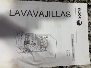 Lavavajillas Fagor 2LF-454X Acero Inox