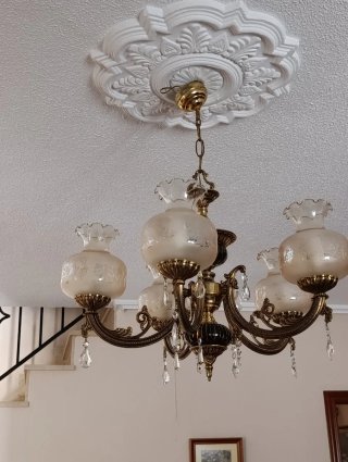 Lámpara de techo de salón